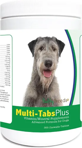 Vista 238 de Healthy Breeds Affenpinscher Multi-Tabs Plus tabletas masticables 180