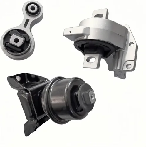 Vista 23 de Conjunto de soportes de motor para 2007 2008 2009 2010 2011 2012 2013 2014 2015 2016 2017 Jeep Compass y Patriot 2.0L 2.4L 2007 2008 2009 2010 2011