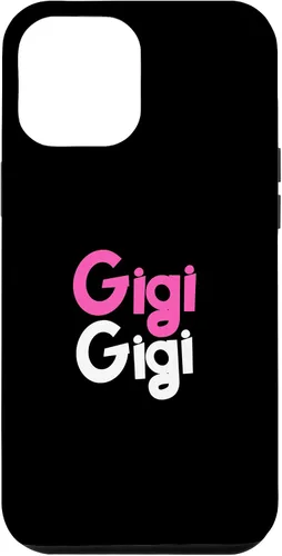 Vista 6 de Funda de regalo para iPhone 14 Gigi con nombre y apodo Virginie Georgine