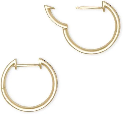 Vista 2 de Kendra Scott Pendientes de aro Jack Gold