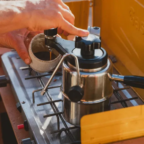 Vista 3 de Taylor & Ng 30025 Bellman CX-25P - Cafetera espresso con manómetro