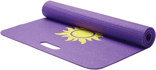 Vista 2 de Merrithew - Colchoneta de yoga y ejercicio para niños Púrpura