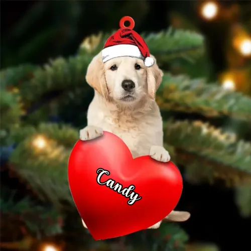 Vista 87 de Adornos de Navidad personalizados para perros, nombre personalizado, adorno de Malamute de Alaska, adornos acrílicos, regalos de Navidad, amantes