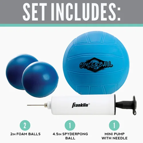 Vista 2 de Franklin Sports Spyder Pong