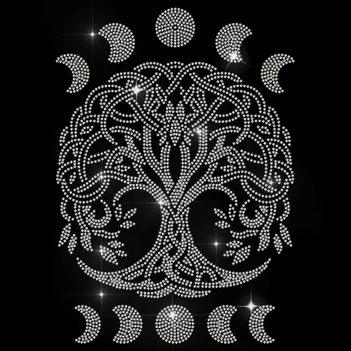 Vista 12 de MAYJOYDIY Alas de transferencia termoadhesivas con texto de ángel con diamantes de imitación, parches de reparación de ropa, apliques de amor