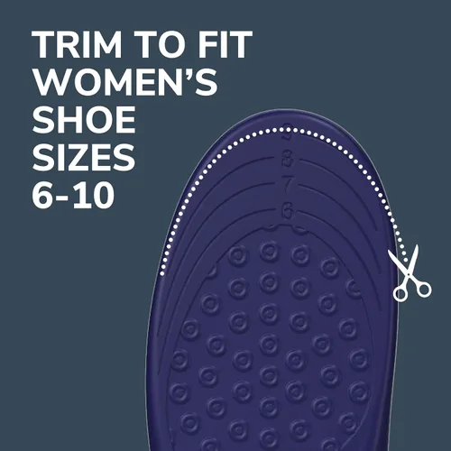 Vista 7 de Plantillas ortopédicas Dr. Scholl's para alivio de fascitis plantar para mujeres - La única plantilla comprobada que detiene el regreso