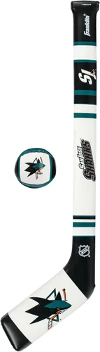 Vista 24 de Franklin Sports NHL Team juego de palos de hockey blandos mini - Palo y pelota de espuma de mini hockey blandos del equipo NHL - Gran juguete