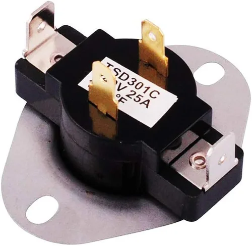 Vista 3 de 279769 Kit de corte térmico para secadora, termostato de secadora 3387134 y fusible térmico de secadora 3392519 para secadora Whirlpool Kenmore