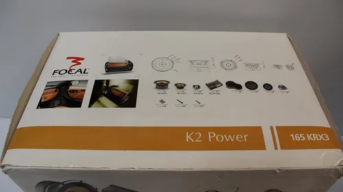 Vista 7 de Focal Sistema de componentes de 3 vías Polykevlar 165KRX3