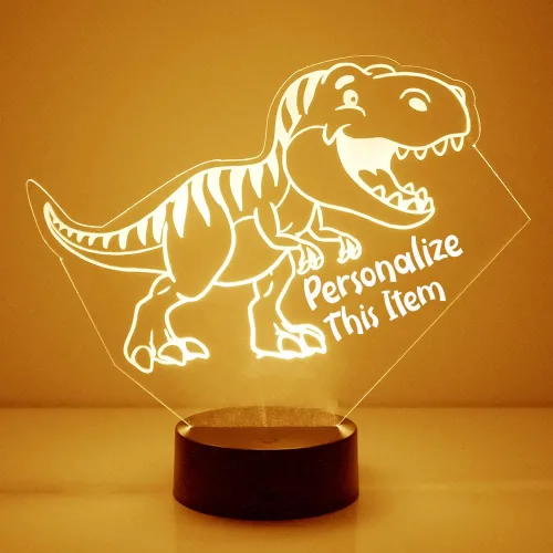 Vista 22 de MMS Arcade - Luz nocturna personalizada con control remoto, lámpara de luz LED grabada personalizada con tu nombre o texto, luz nocturna de juego