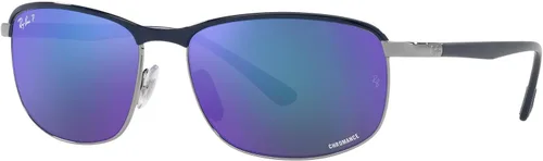 Vista 2 de Ray-Ban RB3671ch Chromance - Gafas de sol rectangulares