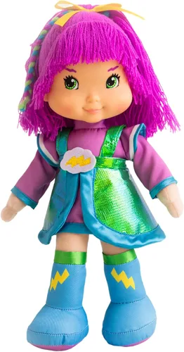 Vista 9 de The Loyal Subjects Muñeca de 12 pulgadas de Rainbow Brite Indigo