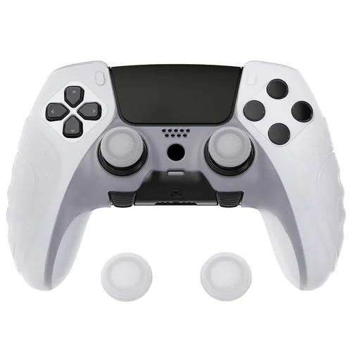 Vista 46 de PlayVital Guardian Edition Anti-Slip Ergonomic Silicone Cover Case for ps5 Edge Controller, Soft Rubber Protector Skin for ps5 Edge Wireless