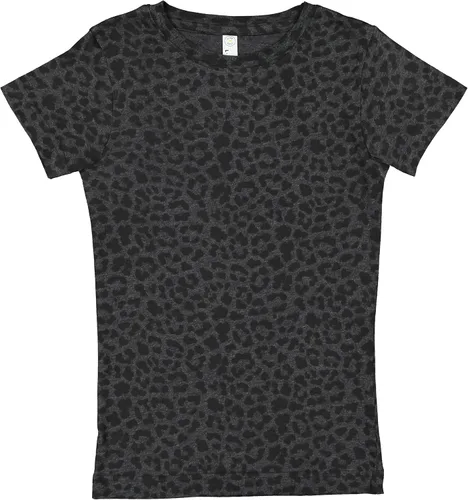 Vista 24 de LAT Niñas Activewear Sportswear Camiseta de longitud más larga (2616)