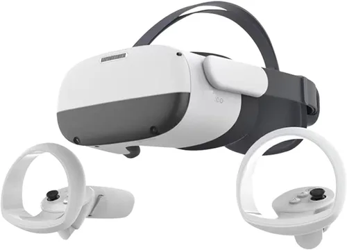 Vista 2 de Game Accessories Compatible with Pico Neo 3 All-in-One VR Glasses Virtual Reality Game 4K Display Wireless 128G 256G VR Headset . Compatible with