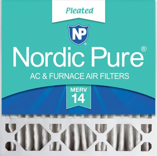 Vista 26 de Nordic Pure 20 x 20 x 5 (19_5/8 x 19_7/8 x 4_3/8) Honeywell/Lennox MERV 8 filtro de aire de repuesto, 1 paquete