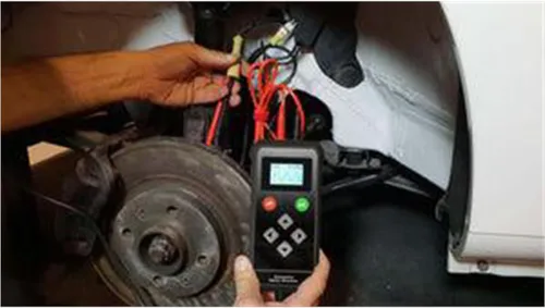 Vista 4 de Hubitools HU31035 - Probador de cableado de simulador de sensor automotriz