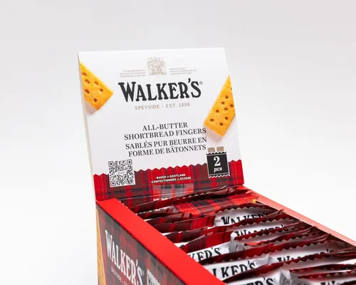 Vista 7 de Walkers Shortbread Fingers - Paquetes de galletas de mantequilla (24 unidades)