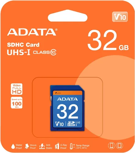 Vista 3 de ADATA Premier - Tarjeta de memoria SDHC UHS-I U1 de 16 GB (ASDH16GUICL10-R)