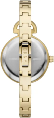 Vista 3 de DKNY Reloj de cuarzo Uptown D de acero inoxidable para mujer