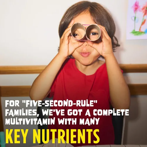 Vista 6 de Gomitas multi-vitaminas para niños y con soporte inmunológico adicional, de Flintstones., BAYER378877, 1, 1