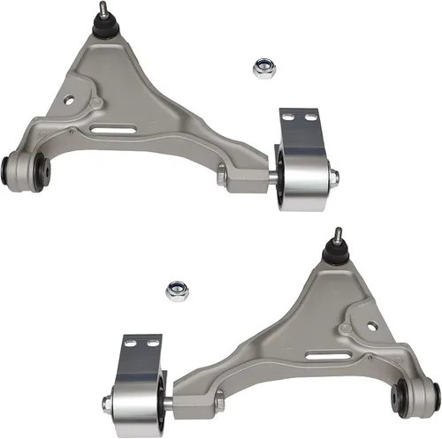 Vista 13 de TUCAREST K80354 Conjunto de brazo de control inferior delantero izquierdo y rótula compatible con Bu-ick Lucerne Ca-dillac DTS 2006 2007 2008 2009