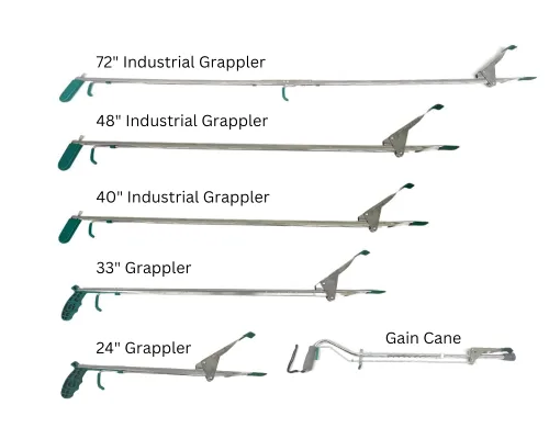 Vista 3 de Grappler de 48" "Herramienta de alcance extendido y recogida