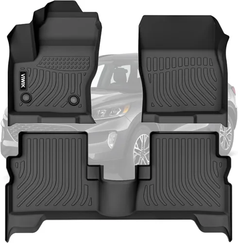 Vista 29 de VIWIK Alfombrillas para Toyota RAV4 2019-2025 (no híbridas)