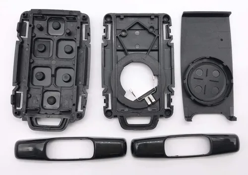 Vista 4 de Horande Funda de repuesto para llavero para Chevy Silverado Colorado GMC Sierra 1500 2500 Canyon sin llave