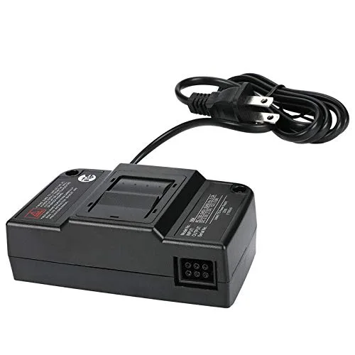 Vista 2 de Dotop Replacement AC Power Adapter for N64 Nintendo 64 System