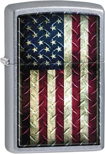Vista 6 de Encendedores Zippo Bandera Americana
