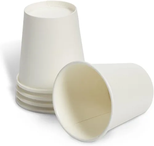 Vista 4 de Perk Vasos calientes de papel de 3 onzas, 1,000 unidades desechables a