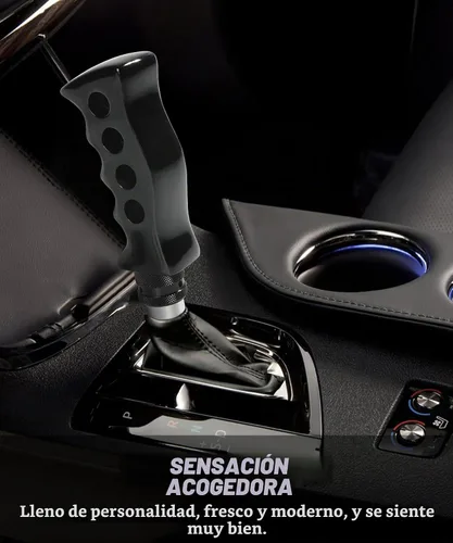 Vista 5 de Zlirfy - Pomo de palanca de cambios de automóvil, perilla de cambio automática, accesorios de automóvil, mango de cuchillo de agarre para automóvil