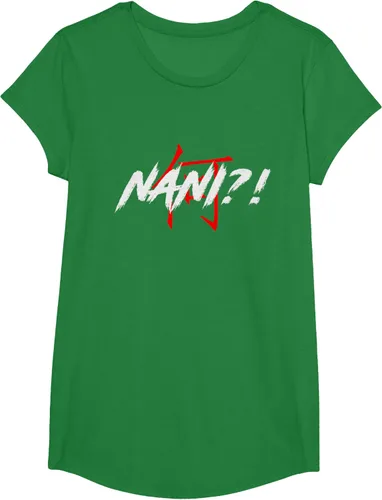 Vista 48 de Nani Meme Anime Japanese Camiseta, Negro, S