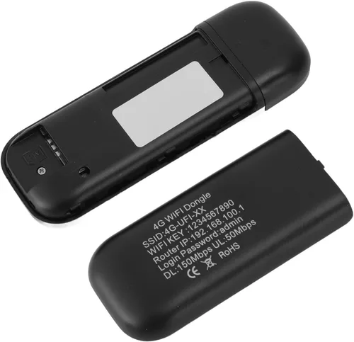 Vista 8 de SUNGOOYUE Enrutador WiFi USB 4G LTE portátil, soporta 10 dispositivos, acceso a Internet rápido y estable, punto de acceso WiFi móvil alimentado por