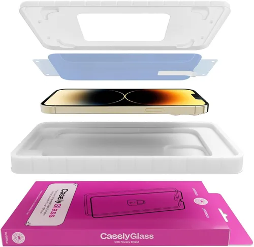 Vista 16 de Casely Protector de pantalla de vidrio templado para iPhone 11 Pro Max/iPhone XS Max