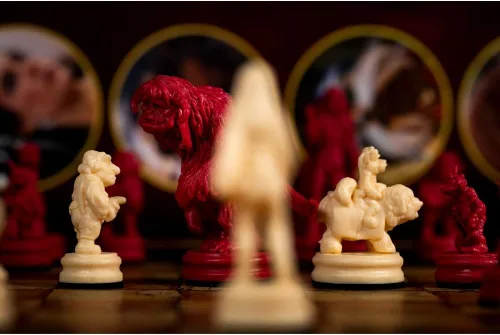 Vista 7 de River Horse Studios Jim Henson's Labyrinth - Juego de ajedrez