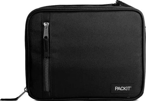 Vista 22 de PackIt - Fiambrera clásica congelable, capacidad de 3 litros, almendra