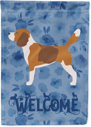 Vista 149 de Caroline's Treasures CK6175GF Affenpinscher - Bandera de bienvenida
