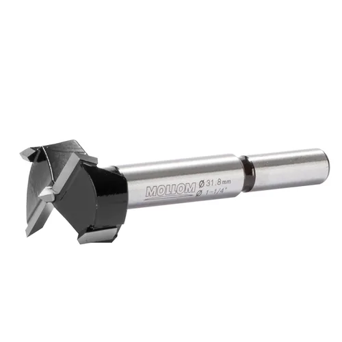 Vista 39 de MOLLOM Broca Forstner de carburo de 1/4" (6,3 mm)