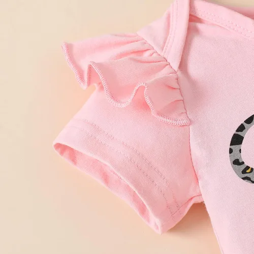 Vista 5 de MIEKISA Ropa de bebé para niñas y pantalones cortos