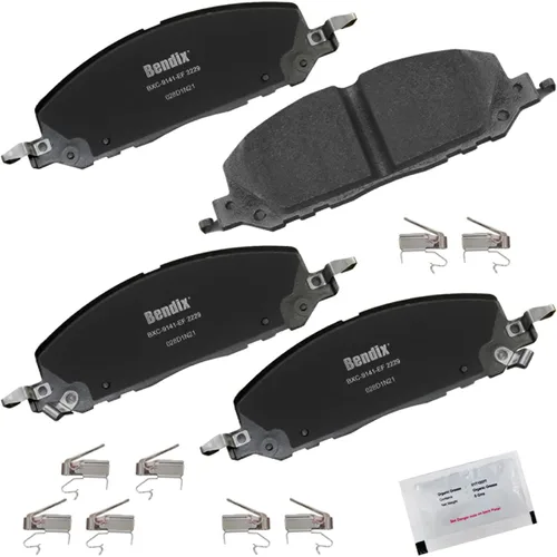Vista 428 de Bendix - Pastillas de freno Priority1 CFM149 para Blue Bird TC1000, Chevrolet C30, Pickup, C35, C3500HD, G30, Van, K30, P30, R30, R3500, V30, V3500