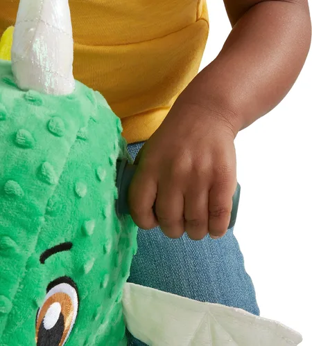 Vista 12 de Radio Flyer Juguete de Montar de Peluche para Niños Pequeños – Juguete de Montar Rodante Suave y Acolchado para Niños de 1–3 Años, Juguete de Empuje