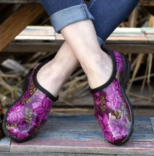 Vista 24 de Zapatos para mujer Sloggers, para lluvia y jardín