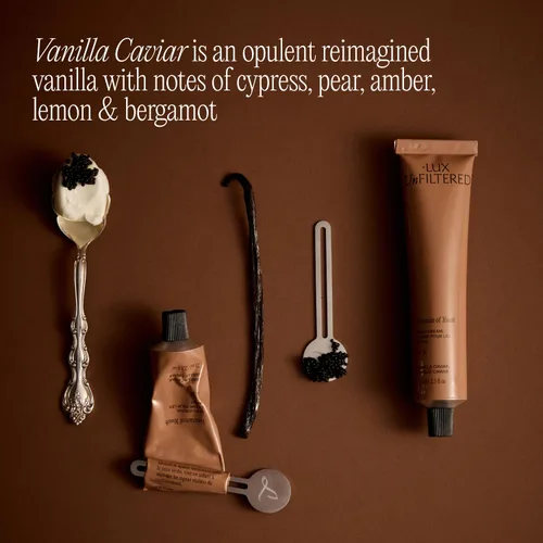 Vista 3 de + Lux Unfiltered N°24 Fountain of Youth Age Defying Crema de manos para mujeres y hombres - Crema hidratante para manos secas y agrietadas - Ligera