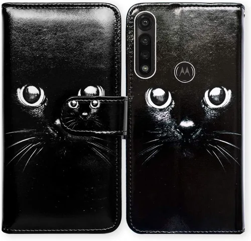 Vista 24 de Bcov Funda para Moto G Power 2020, Motorola G Power, funda de piel con tapa y soporte para ranura para tarjeta y soporte para Motorola Moto G Power