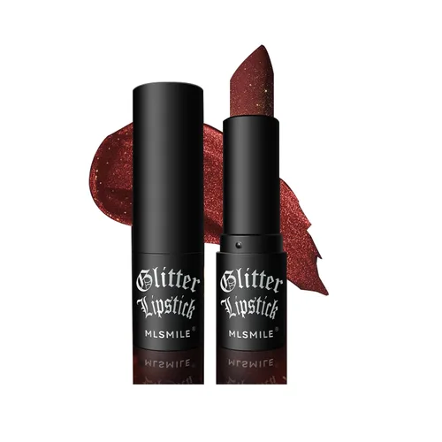 Vista 11 de Lápiz labial Diamond - Brillo de labios y sombra de ojos impermeable de larga duración, con purpurina, copa antiadherente de alto brillo, brillo