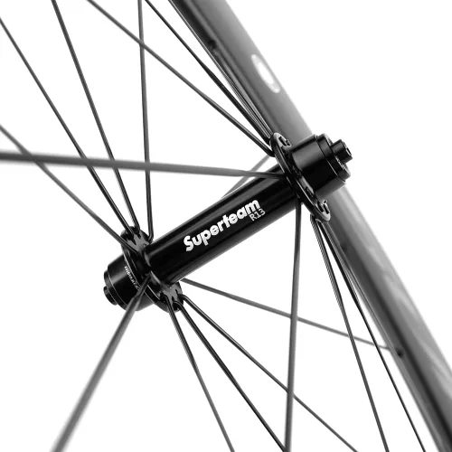 Vista 8 de Superteam - Juego de ruedas de carbono (3.465 in, 0.906 in, 700 c)