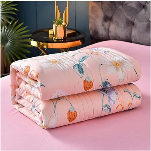Vista 9 de ZTGL Edredón de verano fino, ligero, acolchado alternativo al plumón, manta de cama suave y ligera para todas las estaciones, lavable a máquina, A
