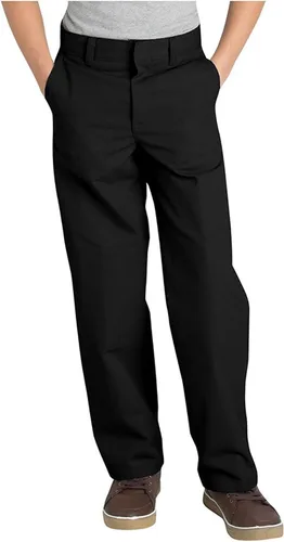 Vista 27 de Dickies, Pantalón con frente plano y cintura elástica para niño
